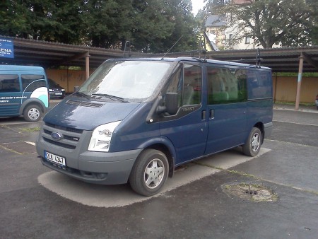  Ford Transit Kombi Van MWB  2007  PRODÁNO